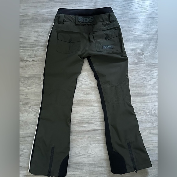 SOS Black Snow Ski Pant - Picture 2 of 3